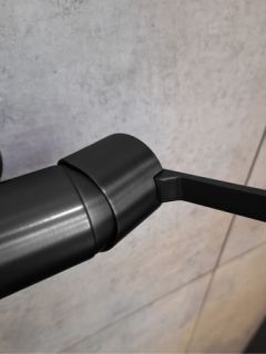 Душевая система AltroBagno Unione 030209 NeOp черный матовый